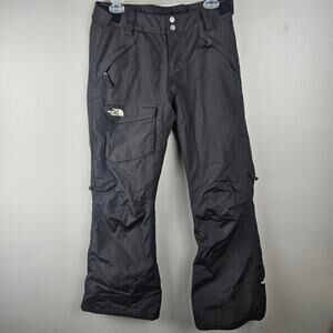The North Face Black Wide Leg Pants